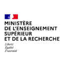 Ministère de l'enseignement supérieur et de la recherche
